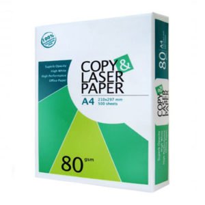 Buy LASER PAPER A4 80GSM